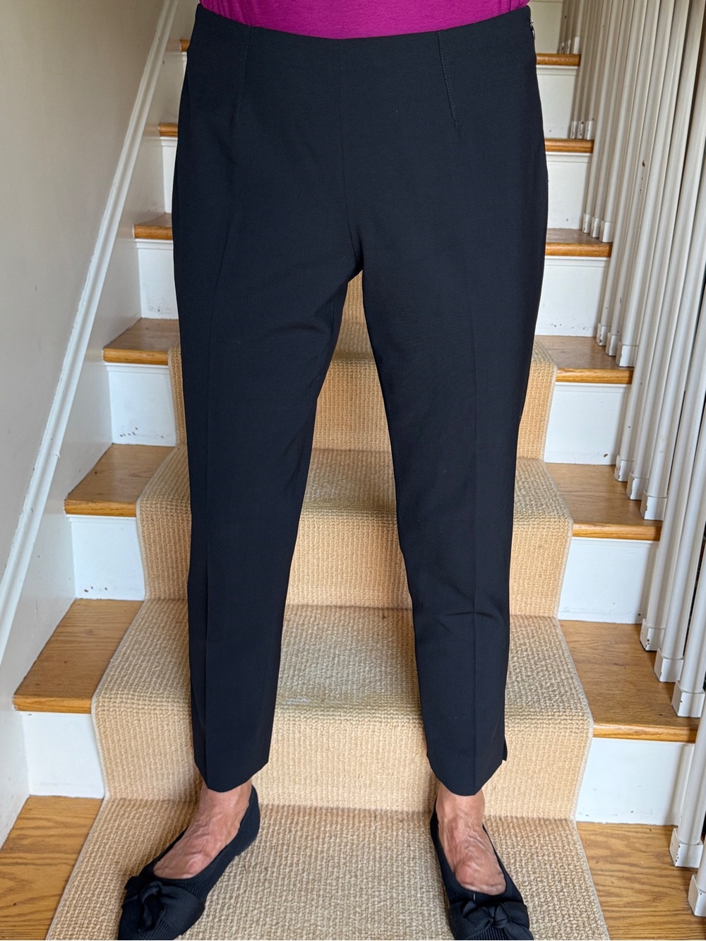 Vince Black Tailored Ankle Pants